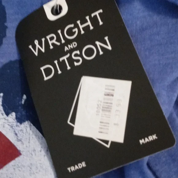 NWT Wright and Ditson Chicago Cubs Tee Shirt - Picture 9 of 10